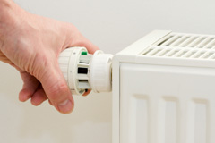 Mynydd Mechell central heating installation costs